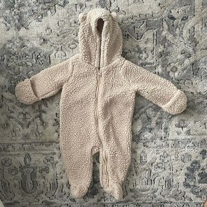 BABY GAP SHERPA One-Piece